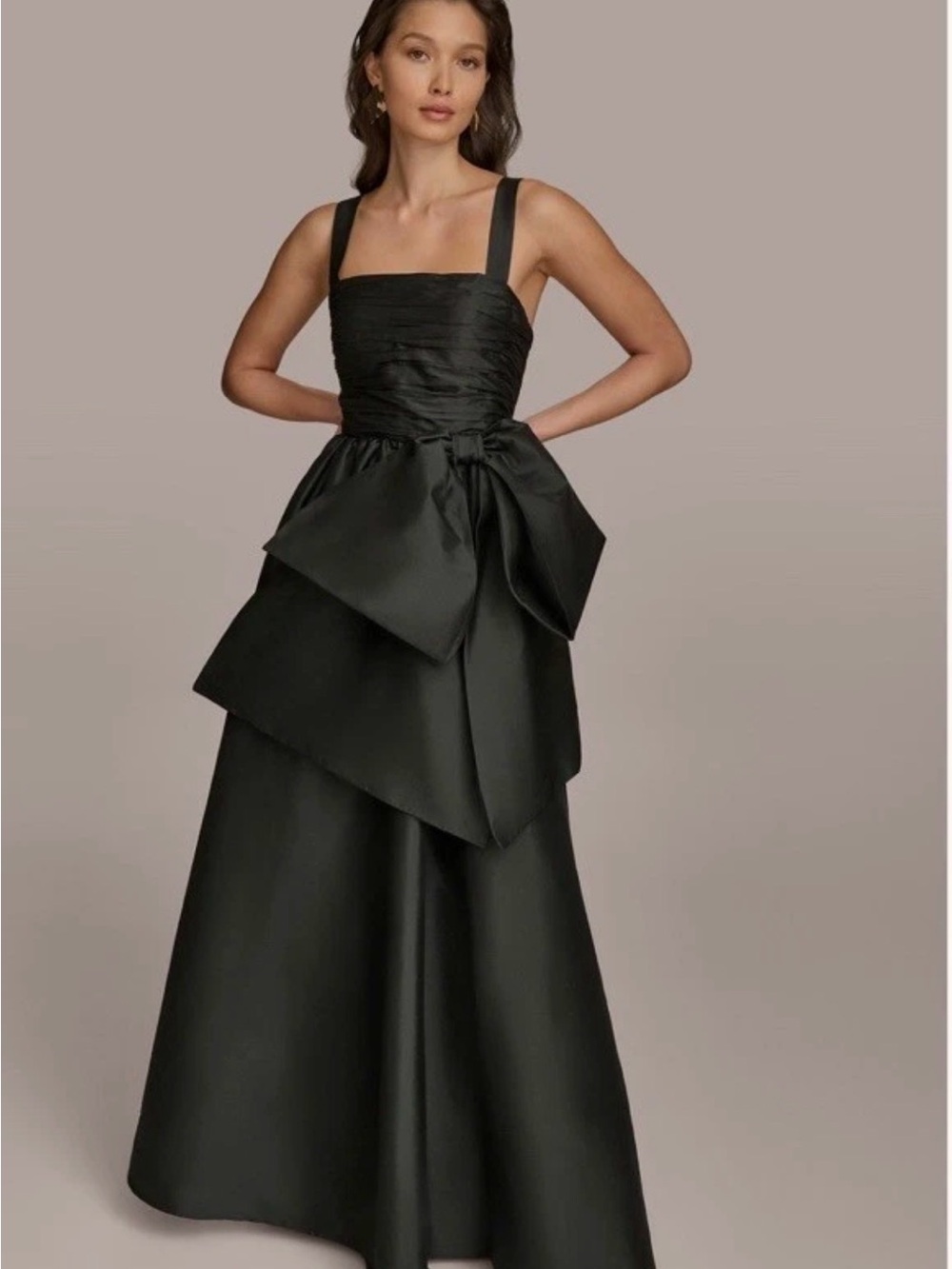 Donna Karan Bow Gown SOLD OUT